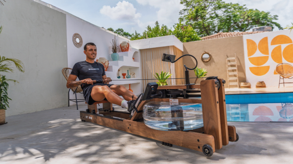 Simulador de Remo à base de água Starke S+