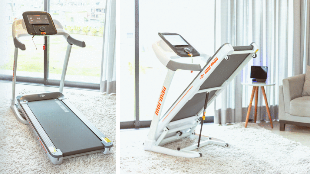 Esteira Residencial Compacta Mormaii Soft Run