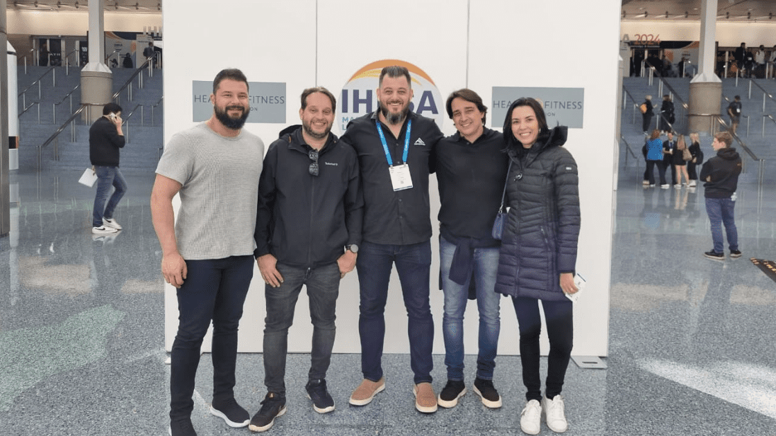 Equipe Casa do Fitness presente na IHRSA Los Angeles 2024