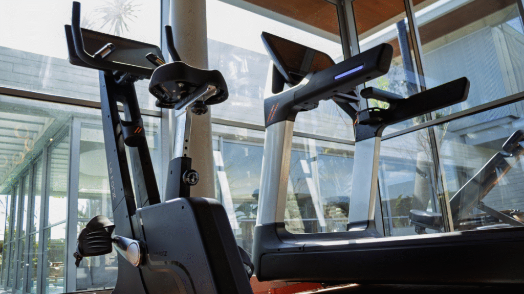Esteira Runverse e Bike B-Verse Le Forzz na Mostra Nexus