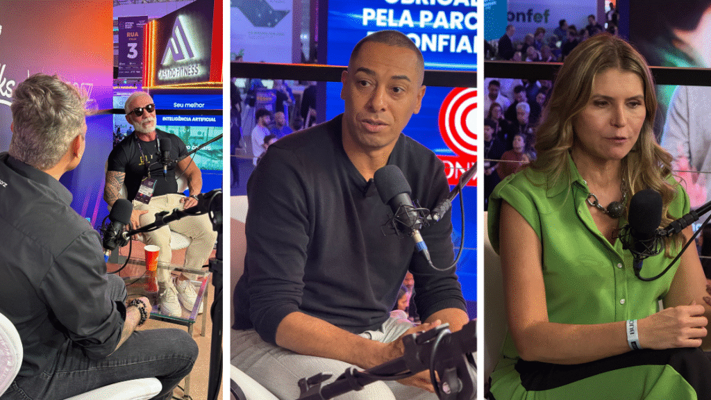 Convidados do FitTalks na IHRSA 2025