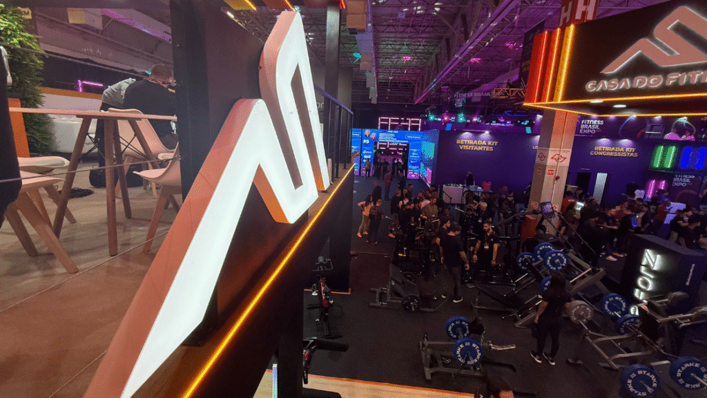 Casa do Fitness na IHRSA 2025