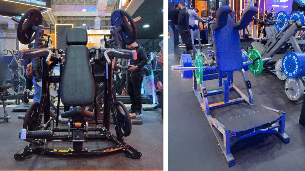 Linhas Strong e Glute Building da Le Forzz