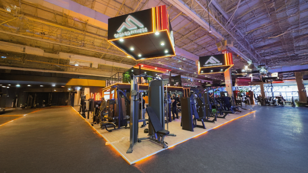 Casa do Fitness na IHRSA 2025