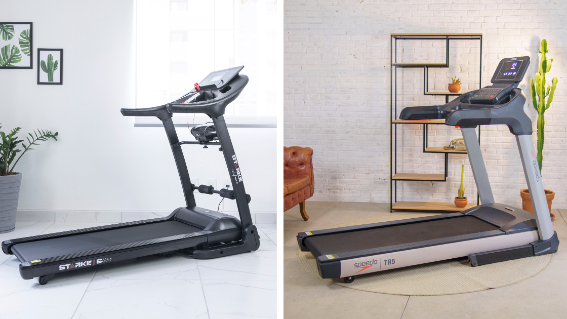 Esteiras ergométricas residenciais