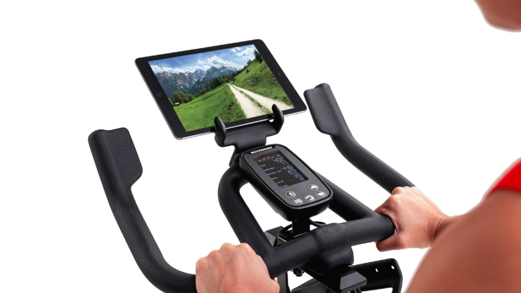 Painel da Bike Spinning Schwinn IC4