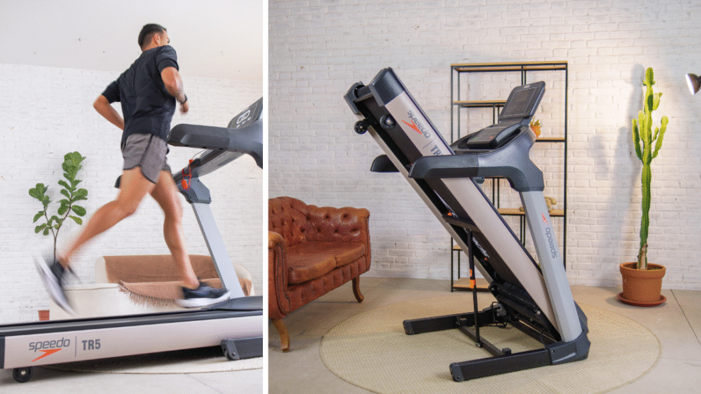 Esteira Residencial ideal para Corridas Speedo TR5
