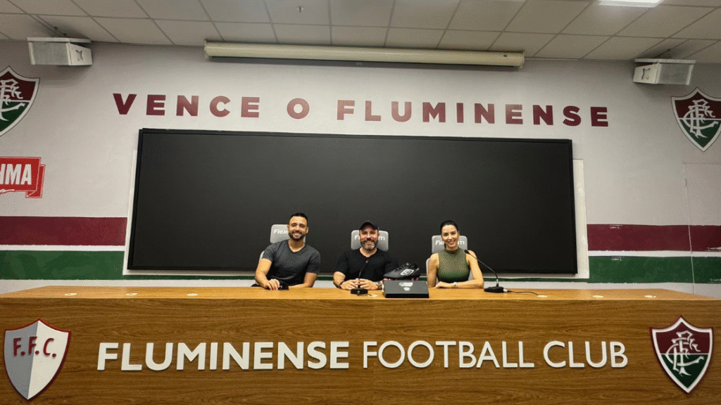 Diretores da Le Forzz no Fluminense