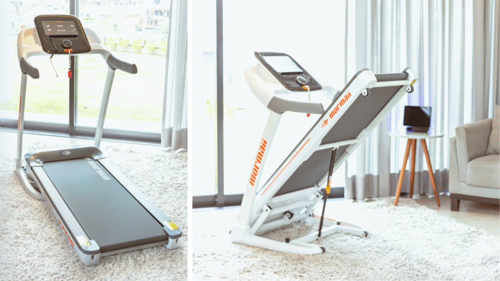 Esteira Ergométrica Mormaii Soft-Run - Motor DC 4.0HP