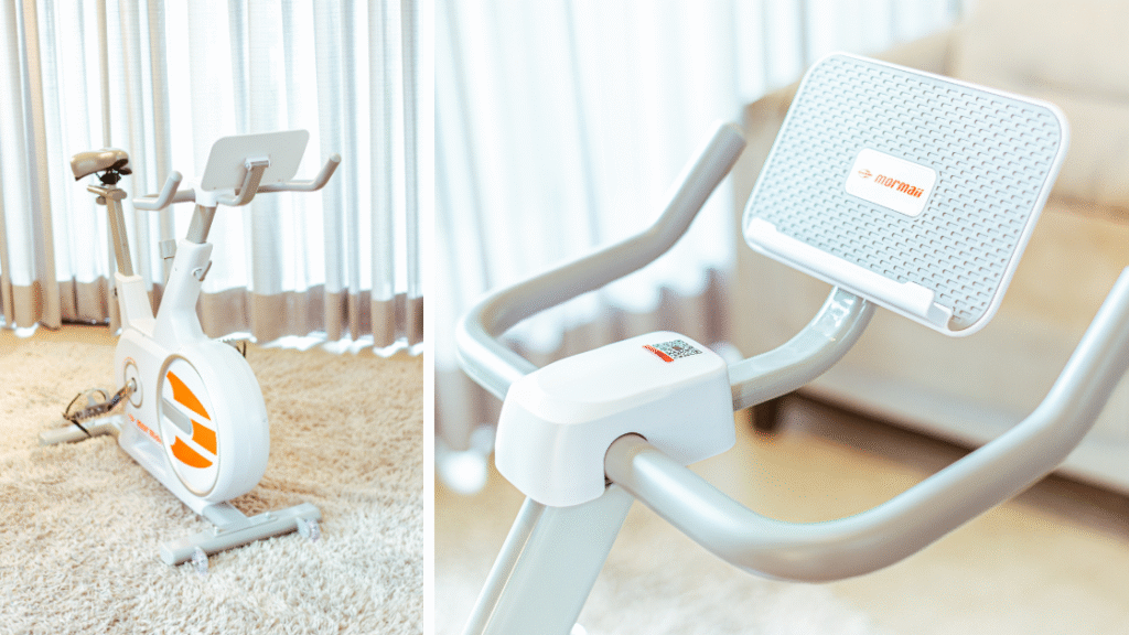 Bicicleta Spinning Mormaii Soft-Ride - Conexão Bluetooth