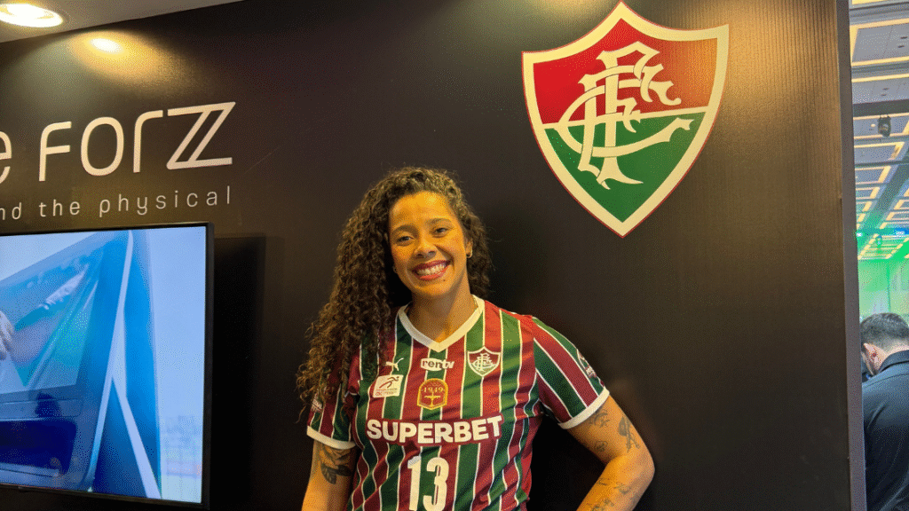 Ariane Helena Jogadora de Vôlei do Fluminense
