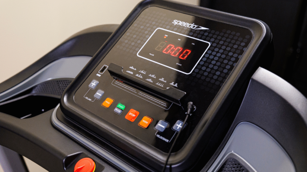 Esteira Ergométrica Speedo TR3 - Dobrável Residencial