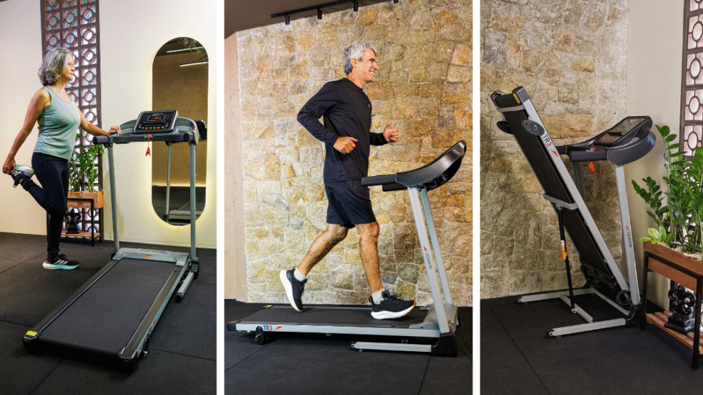 Esteira Ergométrica Speedo TR3 - Dobrável Residencial