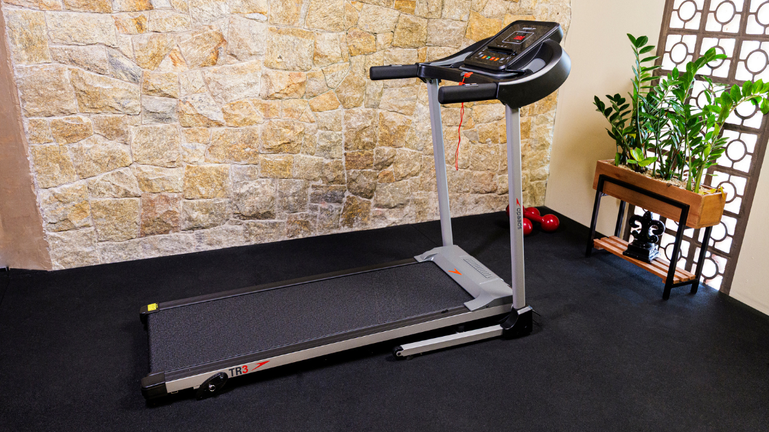 Esteira Ergométrica Speedo TR3 - Dobrável Residencial