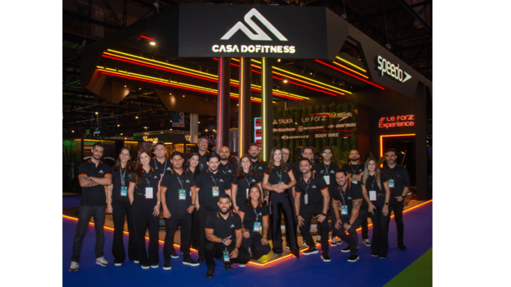 Casa do Fitness na Arnold 2026