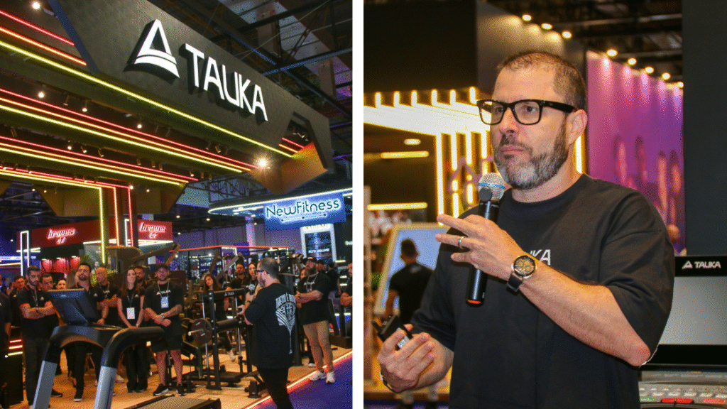 Lançamento da Tauka na Casa do Fitness no Arnold Sports Festival 2026