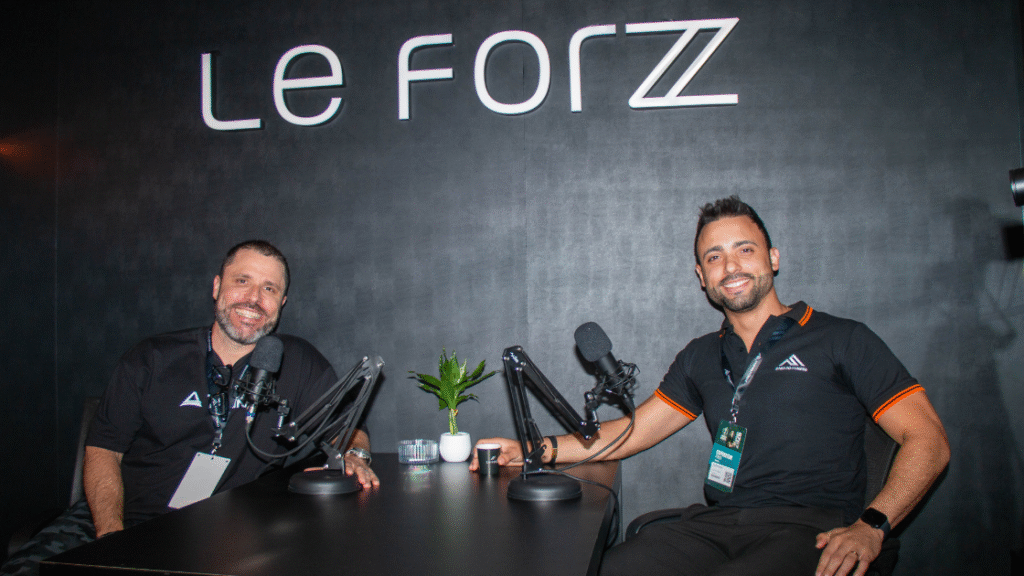 Renato Gabas e Felipe Cazita no Arnold Sports Festival