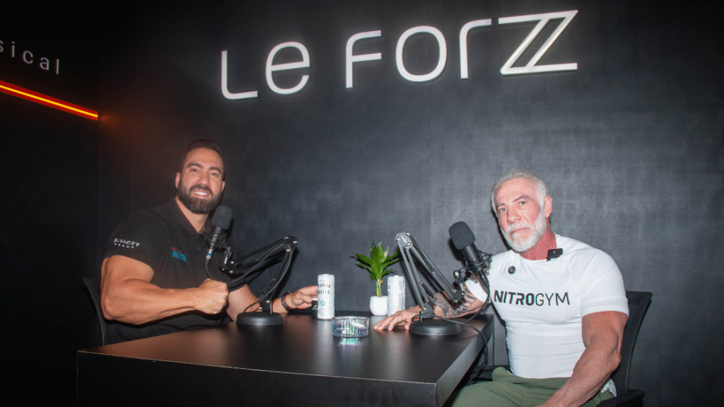 Renan Correa e Sérgio Arnault no Arnold Sports Festival