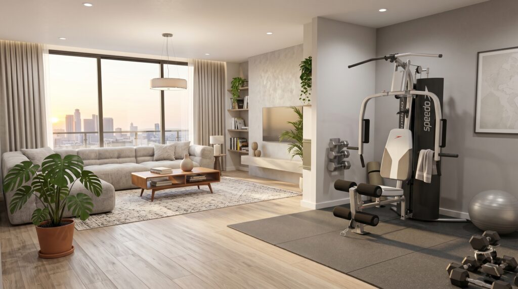 Estação de musculação residencial Speedo Multi 2