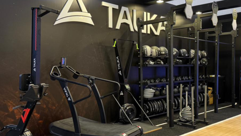 Linha para treino híbrido tauka preparatório para a competição de hyrox