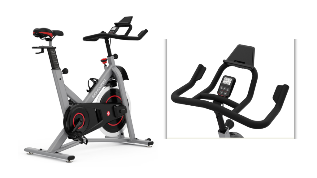 Detalhes da bike spinning schwinn IC3.5