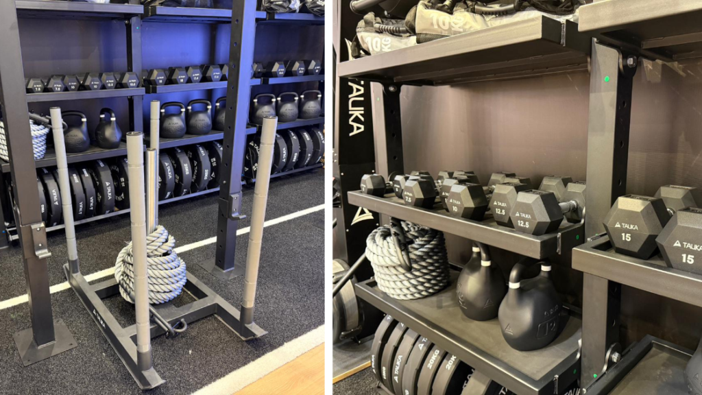 linha tauka para treino híbrido preparatório para competição hyrox